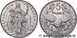 NEW CALEDONIA 5 Francs I.E.O.M. 2014 Paris