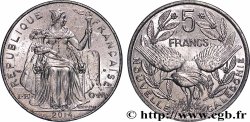 NUEVA CALEDONIA 5 Francs I.E.O.M. 2014 Paris