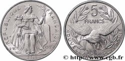 NOUVELLE CALÉDONIE 5 Francs I.E.O.M. 2014 Paris