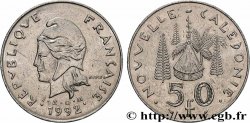 NEW CALEDONIA 50 Francs I.E.O.M. 1992 Paris