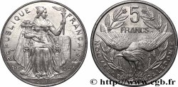 NOUVELLE CALÉDONIE 5 Francs I.E.O.M. 2015 Paris