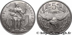 NEW CALEDONIA 5 Francs I.E.O.M. 2015 Paris