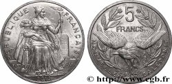 NUOVA CALEDONIA 5 Francs I.E.O.M. 2016 Paris 