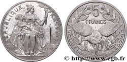 NUOVA CALEDONIA 5 Francs I.E.O.M. 2017 Paris 