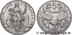 NEW CALEDONIA 5 Francs I.E.O.M. 2017 Paris