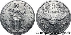 NEW CALEDONIA 5 Francs I.E.O.M. 2018 Paris