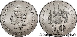 NEW CALEDONIA 50 Francs frappe courante 1967 Paris