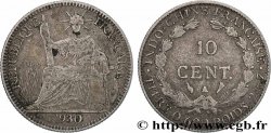 FRENCH INDOCHINA 10 Centièmes 1930 Paris