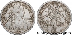 FRENCH INDOCHINA 20 Centièmes 1945 Paris