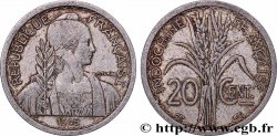 FRANZÖSISCHE-INDOCHINA 20 Centièmes 1945 Paris