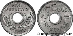 FRENCH INDOCHINA 5 Centièmes 1943 Hanoï