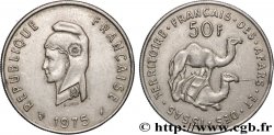 DJIBUTI - French Territory of the Afars and Issas  50 Francs 1975 PARIS