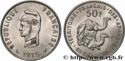 DSCHIBUTI - Französisches Afar- und Issa-Territorium 50 Francs 1975 Paris