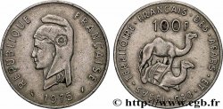 DJIBOUTI - French Territory of the Afars and the Issas  100 Francs 1975 Paris