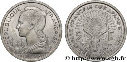 DJIBUTI - French Territory of the Afars and Issas  2 Francs 1975 Paris