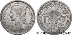 DSCHIBUTI - Französisches Afar- und Issa-Territorium 1 Franc 1969 Paris