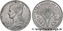 FRENCH SOMALILAND 5 Francs 1948 Paris