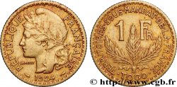 TOGO - FRENCH MANDATE TERRITORIES 1 Franc 1924 Paris