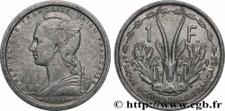 FRANZÖSISCHE WESTAFRIKA - FRANZÖSISCHE UNION 1 Franc 1948 Paris