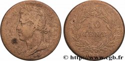 FRANZÖSISCHE KOLONIEN - Charles X, für Guayana und Senegal 10 Centimes 1825 Paris