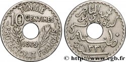 TUNISIA - French protectorate 10 Centimes AH 1337 1919 Paris