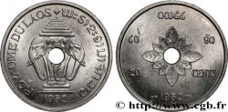 LAOS 20 Cents Royaume du Laos, éléphants 1952 Paris