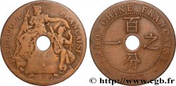 INDOCHINE FRANÇAISE 1 Centième 1903 Paris