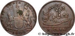ISLE OF FRANCE (MAURITIUS) X (10) Cash East India Company 1803 Madras