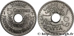 TUNISIE - PROTECTORAT FRANÇAIS 5 Centimes AH1338 1920 Paris