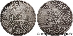 MAROC 10 Dirhams (1 Rial) Hassan I an 1299 1881 Paris