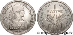 INDOCHINE FRANÇAISE 1 Piastre ESSAI Fédération Indochinoise 1946 Paris
