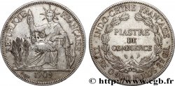 FRENCH INDOCHINA 1 Piastre de Commerce 1909 Paris