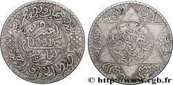 MOROCCO - FRENCH PROTECTORATE 2 1/2 Dirhams Moulay Youssef an 1331 1912 Paris