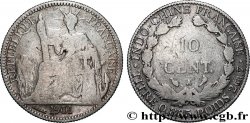 FRENCH INDOCHINA 10 Centièmes 1901 Paris