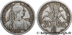 FRENCH INDOCHINA 20 Centièmes 1945 Paris