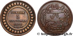 TUNISIA - French protectorate 5 Centimes AH1332 1914 Paris