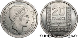 ALGERIA Essai 20 Francs Turin 1949 