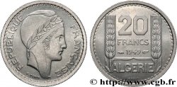 ALGÉRIE Essai 20 Francs Turin 1949 