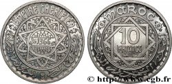 MAROC - PROTECTORAT FRANÇAIS Essai de 10 Francs AH 1366 1947 Paris