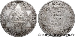 MAROC 10 Dirhams (1 Rial) Abdul Aziz I an 1321 1903 Paris