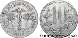 ALGÉRIE 10 Centimes Chambre de commerce d’Alger 1918 Alger