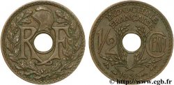 FRENCH INDOCHINA 1/2 Centième 1935 Paris