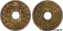 INDOCHINA 1/2 Centième 1936 Paris