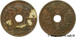 FRANZÖSISCHE-INDOCHINA 1/2 Centième 1939 Paris fSS 