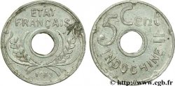 INDOCINA FRANCESE 5 Centièmes 1943 Hanoï 