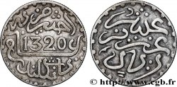 MOROCCO 1 Dirham Abdul Aziz I an 1320 1903 Londres