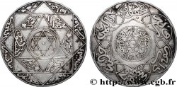MOROCCO 5 Dirhams Abdul Aziz I an 1315 1897 Paris