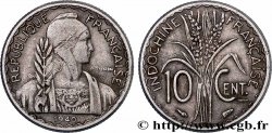 FRENCH INDOCHINA 10 Centièmes 1940 Paris