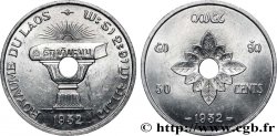 LAOS 50 Cents 1952 Paris