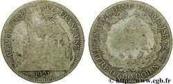FRENCH INDOCHINA 10 Centièmes 1921 Paris F 